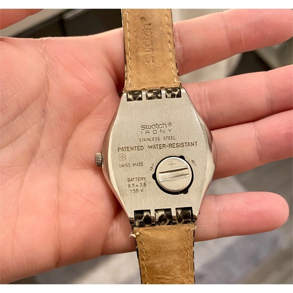 Swatch Swiss AG 2003 Snakeskin Watch main image 5